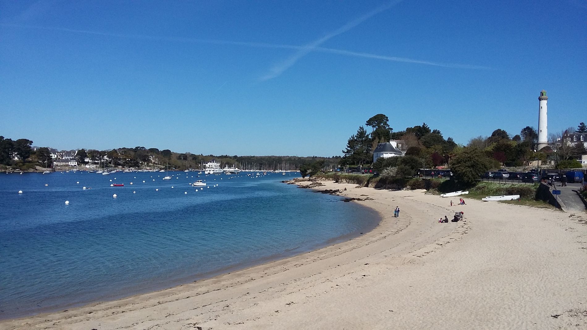 Une des plages de Bénodet