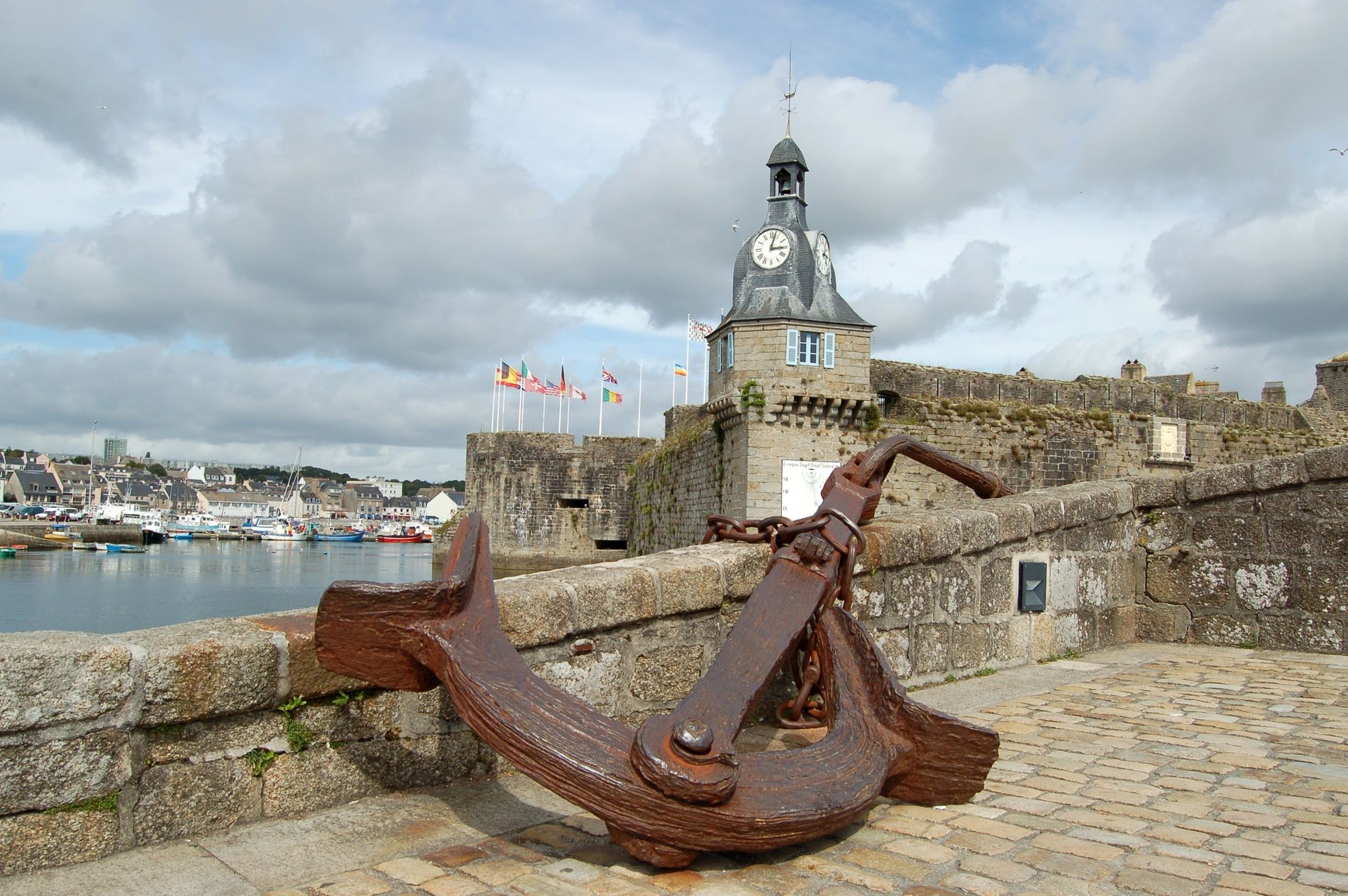 La ville close de Concarneau, un passage obligé...